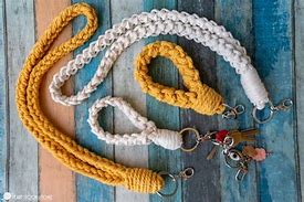 Image result for keychains lanyards cord