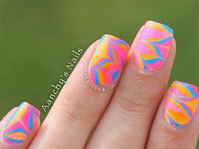 Image result for Matt Pink Blank Space Nail Art Abstract