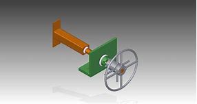 Image result for Rotation Plate 3D Print with Lock