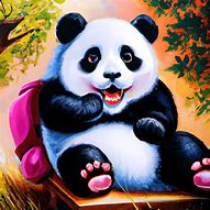 Image result for Cute Panda Art