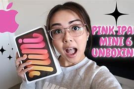 Image result for Pink iPad Unboxing Mini