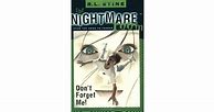 Image result for The Nightmare Room Don't Forget Me