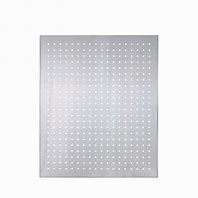 Image result for Perforated Magnetic Board White