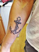 Image result for Anchor Tattoo On Arm