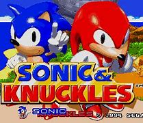 Image result for Sonic and Knuckles