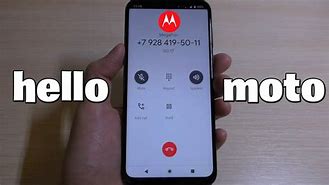 Image result for Motolola Incoming Call