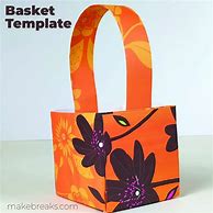 Image result for Paper Basket Template Printable