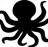 Image result for Cute Baby Octopus Silhouette