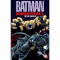 Image result for Knightfall Batman Books