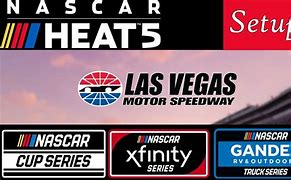 Image result for NASCAR Heat 5 Las Vegas Xfinity Set Up
