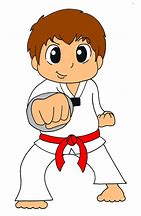 Image result for Taekwondo Girl Clip Art