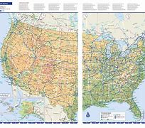 Image result for USA Atlas Map