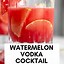 Image result for Cocktail Watermelon Can