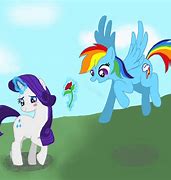 Image result for Rainbow Dash Rarity