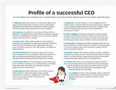 Image result for CEO Job Description Colorful Pictures