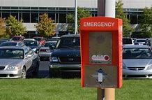 Image result for Code Blue Emergency Phone