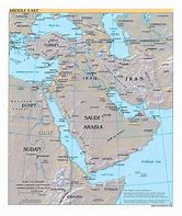 Image result for Middle East City Map