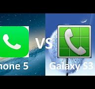 Image result for iPhone 5 vs Galaxy S3 Comparison Visual