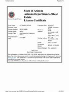 Image result for Arizona Business License Sample