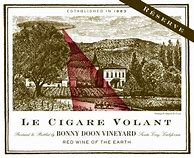 Image result for Bonny Doon Cigare Volant en bonbonne Reserve