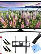 Image result for Example of 43 Inch TV On Wall