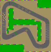 Image result for SNES Mario Circuit 1