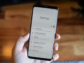 Image result for Samsung Android Settings