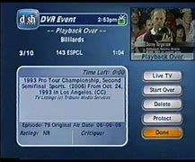 Image result for Dish Network DVR Menu