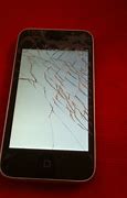 Image result for Shattered iPhone 5S Screen