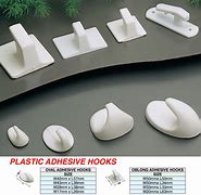 Image result for Plastic Hooks Clips