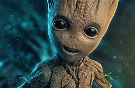 Image result for Baby Groot 4K