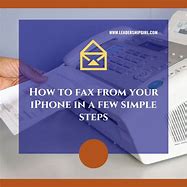 Image result for How to Fax From iPhone