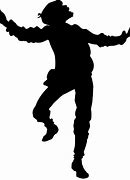 Image result for Person Dancing Silhouette