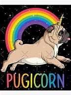 Image result for Galaxy Unicorn Pug