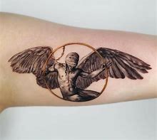 Image result for Realistic Angel Tattoo