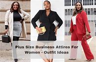 Image result for Plus Size Business Attire