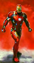 Image result for Iron Man Standing Side View Green Background
