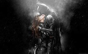 Image result for Batman Catwoman Kiss Dark Knight