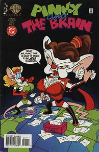 Image result for Pinky and the Brain Comic Covers