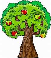 Image result for Apple Tree Cartoon