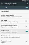 Image result for OEM Unlock Android Settings