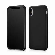 Image result for Black Silicone Case for iPhone X