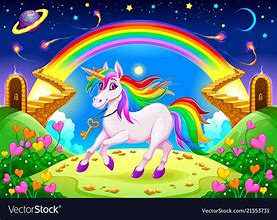 Image result for Unicorn Cartoon Magic
