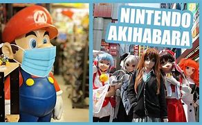 Image result for Akihabara Nintendo
