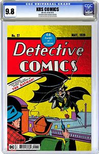 Image result for Detective Comics 27 NYCC
