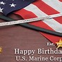 Image result for Marine Corps Birthday Coming