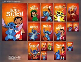 Image result for Disney Lilo and Stitch Box Set