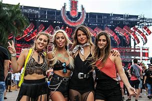 Image result for Ultra Music Festival Outfits