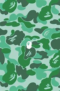 Image result for Blue BAPE Wallpaper