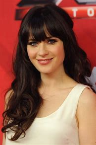 Image result for Zooey Deschanel Hairstyles